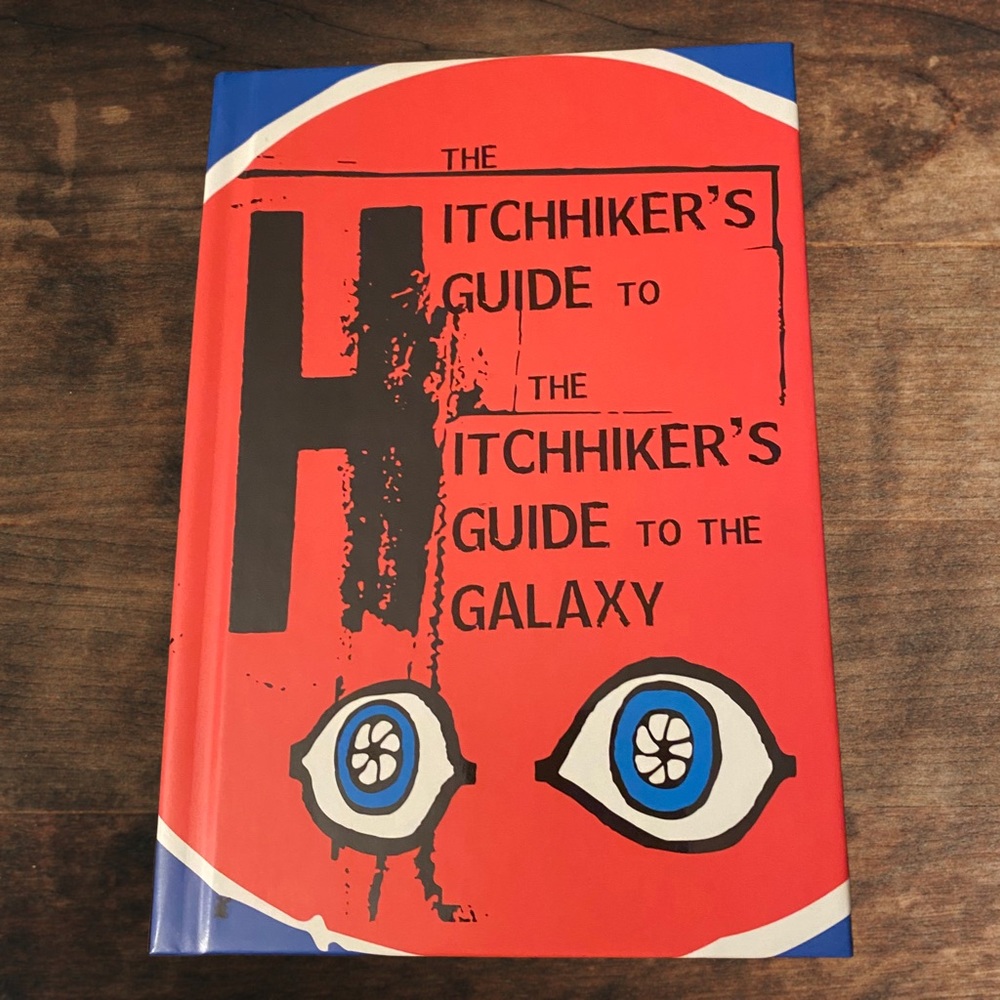Book The Hitchhiker’s Guide To the Hitchhiker’s Guide To the Galaxy Promo - Picture 1 of 5